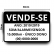 Adesivo Carro Vende-se - 2 Unidades