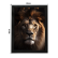 Quadro Decorativo Leão Majestoso, força 33x45cm