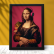 uadro Decorativo Mona Lisa Moderna 33x45cm