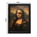 Quadro Decorativo Mona Lisa Pirata 33x45cm