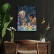 Quadro Casal Idoso Jogando Xadrez – Amor Eterno