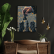 Quadro Decorativo A Jogada Perfeita 33x45cm