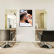 Quadro Decorativo Barbearia Modelo Cabelo Decoração 33x45cm