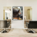 Quadro Decorativo Barbearia Modelo Cabelo Decoração 33x45cm