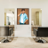 Quadro Decorativo Barbearia Modelo Cabelo Decoração 33x45cm