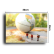 Quadro Decorativo em MDF Globo Viajar, Viagem - 20x30cm