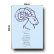 Quadro Decorativo em MDF Signo Aries  - 20x30cm