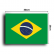Quadro Decorativo em MDF  Bandeira Brasil, Patriota  - 20x30cm