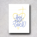 Quadro Decorativo Gospel em MDF Foi Por Você - 20x30cm