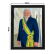 Quadro Decorativo  Lula Presidente Lula Livre  33x45cm