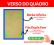 Quadro decorativo MDF 20X30cm Signo Capricornio