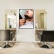 Quadro Decorativo para Barbearia, barba, Decorativo 33x45cm