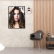 Quadro Decorativo para Salão de Beleza Cabelo modelo 33x45cm