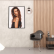 Quadro Decorativo para Salão de Beleza Cabelo modelo 33x45cm