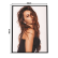 Quadro Decorativo para Salão de Beleza Cabelo modelo 33x45cm