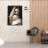 Quadro Decorativo para Salão de Beleza Cabelo modelo 33x45cm