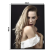 Quadro Decorativo para Salão de Beleza Cabelo modelo 33x45cm