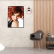Quadro Decorativo para Salão de Beleza Cabelo Ruivo 33x45cm
