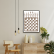 Quadro Decorativo Tabuleiro Xadrez - 33x45cm