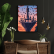 Quadro decorativo Xadrez O Reino nas Alturas 33X45