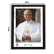 Quadro Papa Leão Xiv Foto Oficial Vaticano Brasão 33x45cm