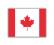 Quadro Para Sala Decorativo - 90x70cm \"Canada\"