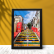 Quadro Decorativo Escadaria  Rio de Janeiro 33x45cm