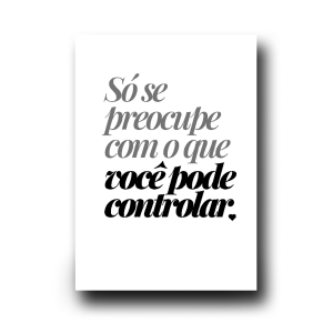 Quadro Decorativo em MDF com coragem seja você - 20x30cm MDF 20X30cm    