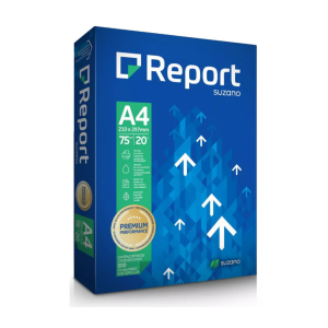 Resma Papel Sulfite CHAMEX A4 - 500 folhas SULFITE 75GR A4  SEM SEM 